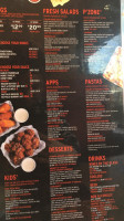 Pizza Hut North York menu