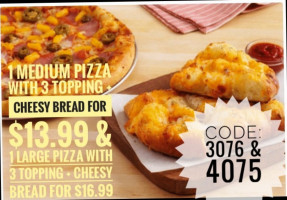 Domino's Pizza food