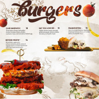 Dunk Burgers And Chocolate food