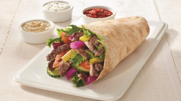 Pita Lite Shawarma food