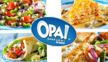 Opa! Of Greece Harvest Pointe food