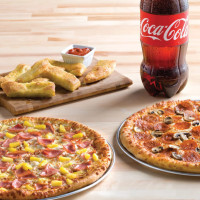 Domino's Pizza food