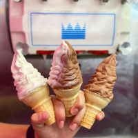 Omg Ice Cream Frozen Treats inside