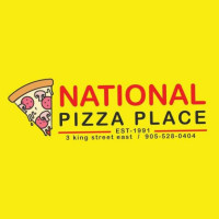 National Pizza & Wings food