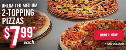 Domino's Pizza food