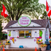 Ice Cream Shack outside