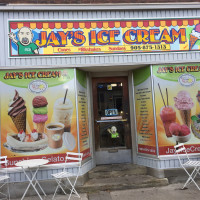 Jay's Ice Cream Sunshine's Gelato food