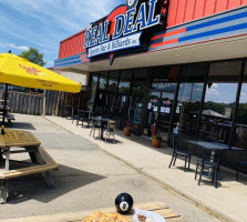 The Real Deal Sports And Billiards Inc. food