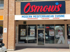 Osmow's Shawarma outside
