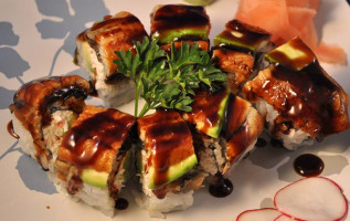 Sushi Rolls food