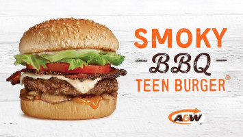 A & W Huntsville food