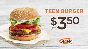 A & W Huntsville food