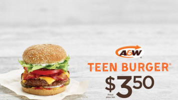 A&w Canada food