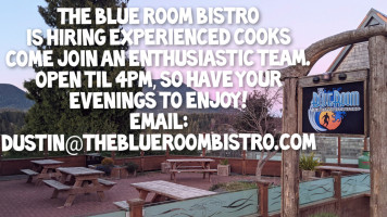 The Blue Room, A West Coast Bistro outside