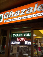 Ghazale Restaurant food