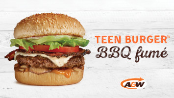 A&w Canada food