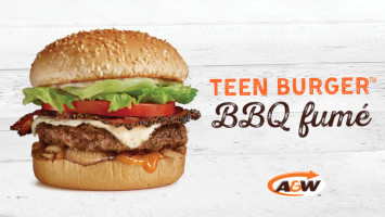 A&w Canada food