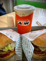 A&W Restaurant food