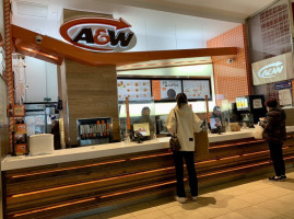 A&W Restaurant food