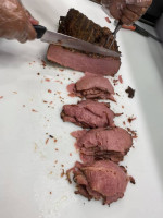 Markie's Montreal Smoked Meat inside