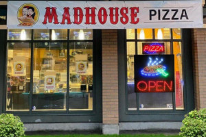 Madhouse Pizza Tsawwassen's Own Delicious, Fun Pizzaria Delta Bc outside