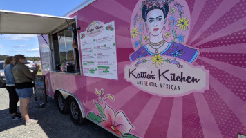 Kattia's Kitchen Authentic Mexican inside