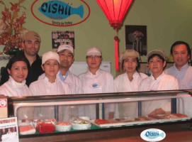 Traiteur Oishii Sushi food
