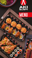 Aki Sushi Ste-anne-des-monts food