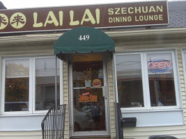 Lai Lai Dining Lounge food