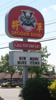 Shogun Sushi outside