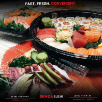 Ginza Sushi Express food
