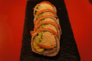 Momo Sushi food