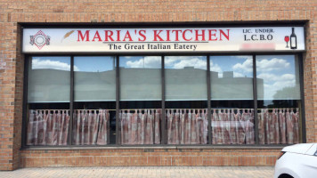 Maria's Kitchen Italian Cuisine outside