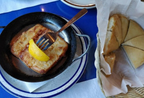 Minoas Greek Taverna food
