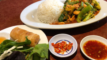 Thai Away Home food