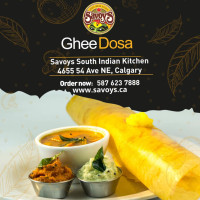 Savoy's South Indian Kitchen Calgary food