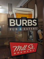 The Burbs Pub & Eatery food
