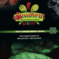Southern Spices food