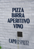 Capo Spritz food