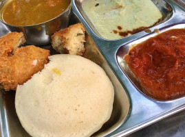 Madras Masala Grill food