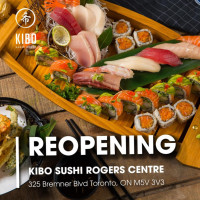 Kibo Sushi House Upper Canada Mall food