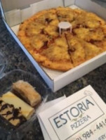 Estoria Pizzeria food