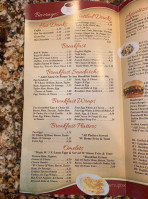 Angelo's Gourmet Eatery menu