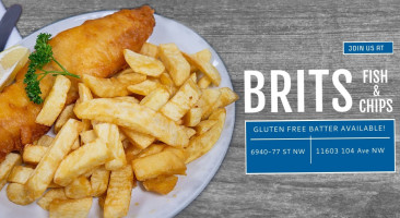 Brits Fish & Chips food