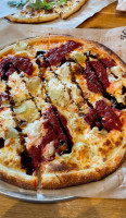 Blaze Pizza food