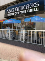 A&g Burgers outside