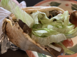 Basha Donair Shawarma food