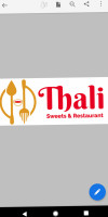 Thali Indian Cuisine outside