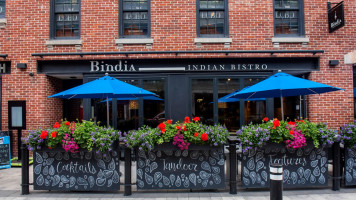 Bindia Indian Bistro outside