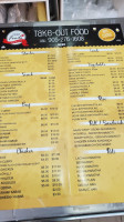 Eastern Foods Intl menu